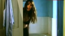 1. Rosanna Arquette in Black Sexy Lingerie – Black Rainbow