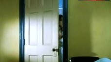 10. Rosanna Arquette Jiggling Boobs – Black Rainbow