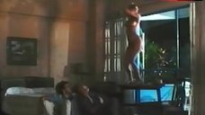 2. Rosanna Arquette Topless Privat Dance – The Wrong Man