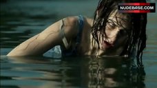 10. Chloe Bridges Bikini Scene – Forget Me Not