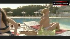 6. Ursula Karven Bikini Scene – Holiday Affair