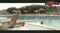 9. Ursula Karven Bikini Scene – Holiday Affair