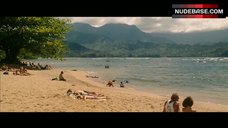1. Shailene Woodley in Bikini on Beach – The Descendants