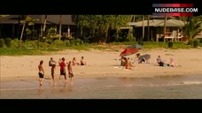 10. Shailene Woodley in Bikini on Beach – The Descendants