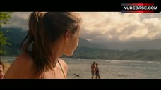 6. Shailene Woodley in Bikini on Beach – The Descendants