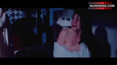 10. Shailene Woodley Breasts Scene – White Bird In A Blizzard