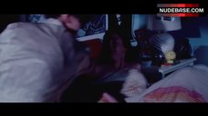 2. Shailene Woodley Breasts Scene – White Bird In A Blizzard