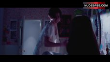 7. Shailene Woodley Breasts Scene – White Bird In A Blizzard