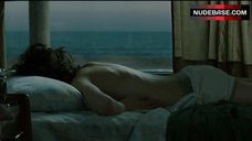 1. Ines Efron Lying Topless – Xxy