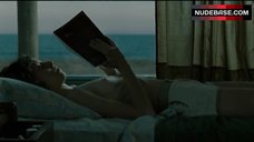 8. Ines Efron Lying Topless – Xxy