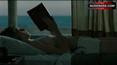 9. Ines Efron Lying Topless – Xxy