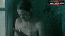 1. Ines Efron Naked under Shower – Xxy