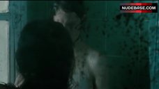 7. Ines Efron Naked under Shower – Xxy