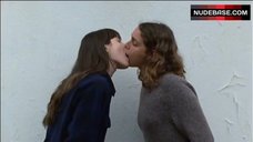 2. Ariane Labed Lesbian Kiss – Attenberg
