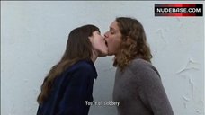 3. Ariane Labed Lesbian Kiss – Attenberg