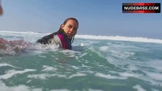 2. Sasha Jackson in Bikini on Beach – Blue Crush 2