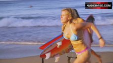 4. Sasha Jackson in Bikini on Beach – Blue Crush 2
