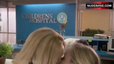 10. Zandy Hartig Lesbi Scene – Childrens' Hospital