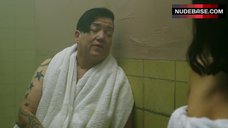 1. Beth Dover Lesbian Kiss – Orange Is The New Black