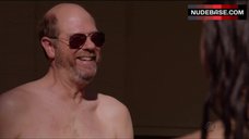 7. Camilla Luddington Shows Nude Boobs – Californication