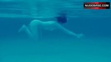 Cristin Milioti Full Naked in Pool – Year Of The Carnivore