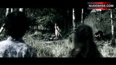 3. вуLene Nystrom Rasted Topless Scene – Deliver Us From Evil