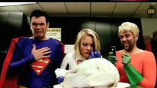 5. Carrie Keagan Cleavage – Attack Of The Show!