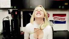 1. Carrie Keagan Decollete – Attack Of The Show!