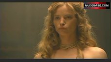 10. Sienna Guillory Naked Round Butt – Helen Of Troy