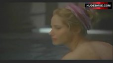 9. Sienna Guillory Shows Nude Butt – Helen Of Troy