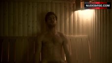 1. Sienna Guillory Shows Tits and Pussy in Sauna – Fortitude