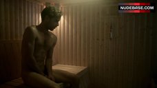 7. Sienna Guillory Shows Tits and Pussy in Sauna – Fortitude