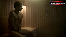 8. Sienna Guillory Shows Tits and Pussy in Sauna – Fortitude