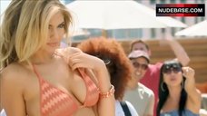 6. Kate Upton Sexy in Bikini – Sobe Staring Contest Commercial