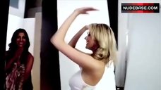 10. Kate Upton Posing in Bikini – Kate Upton Beach Bunny Catwalk Video