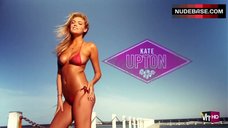 1. Kate Upton Bikini Scene – Sports Illustrated: The Making Of Swimsuit 2012