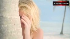 10. Kate Upton In Bikini on Beach – Direct Tv Commercial
