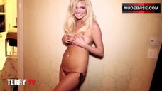 10. Kate Upton Hot in Mini-bikini – Cat Daddy