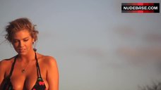 2. Kate Upton Posing in Bikini – Kate Upton Gets Intimate
