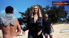 7. Kate Upton Topless Scene – Sports Illustrated: Swimsuit 2017