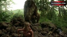 9. Jenny Robinson Bikini Scene – Dinocroc Vs. Supergator