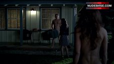 1. Kelly Overton Ass Scene – True Blood
