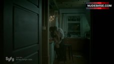 10. Stella Maeve in Sexy Lingerie – The Magicians