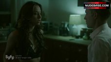 2. Stella Maeve in Sexy Lingerie – The Magicians