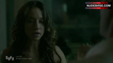 4. Stella Maeve in Sexy Lingerie – The Magicians
