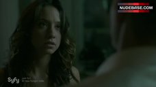 5. Stella Maeve in Sexy Lingerie – The Magicians