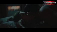 9. Imogen Poots Oral Sex Scene – Frank & Lola
