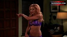 4. Madison Dylan in Sexy Underwear – Two And A Half Men