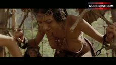 Zlatka Raikova Boobs Scene – Conan The Barbarian