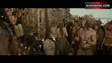 3. Zlatka Raikova Boobs Scene – Conan The Barbarian